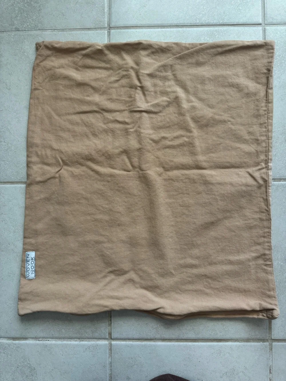 3 Woven Nook Pillow Covers Only (Chai)